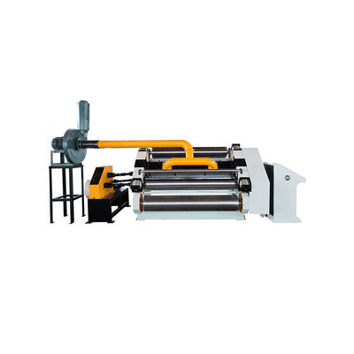 kwaliteit  Hotels 2 Ply Corrugated Cardboard Box Making Competitive Price Single Fingerless Paper Packing Machine fabriek