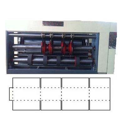 kwaliteit  2 Color 1-4 Ply Cardboard Printing Slot Machine Making Corrugated Boxes fabriek