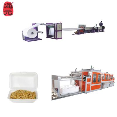 kwaliteit  Factory Price Good Plastic Box Container Dish Foam Bowl Making Machine fabriek
